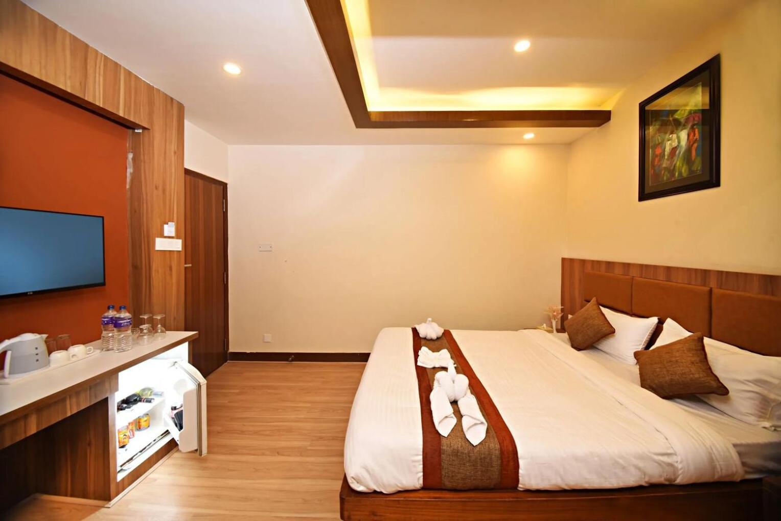 Hotel Jupiter Plaza Delhi Airport Nueva Delhi Exterior foto